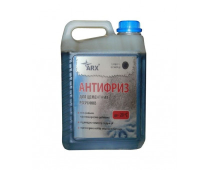Антифриз для цементних розчинів ARX протиморозний (5 л)