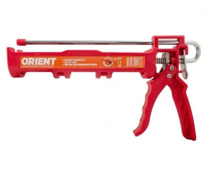 Пистолет для герметиков и химического анкера AKFIX пластиковый (AKT-19PY)