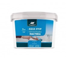 Мастика гідроізоляційна Корабельна Aqua Stop (180 г – 3 кг)