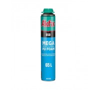 Пена монтажная профессиональная Akfix Mega Profi 65L (850 мл)