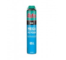 Пена монтажная профессиональная Akfix Mega Profi 65L (850 мл)