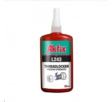 Анаэробный фиксатор резьбы Akfix L243 (50 мл)