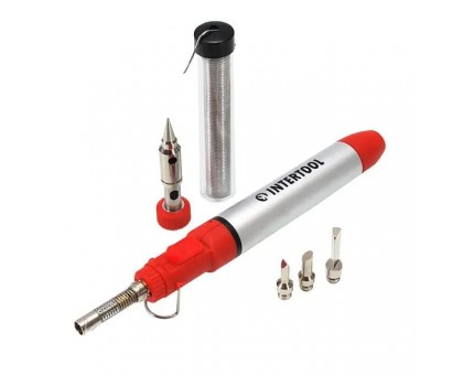 Мікропальник 12 мл + 7 аксесуарів Intertool (GB-0005)