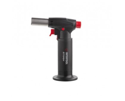 Газовая горелка перезаправляемая с пьезоподжигом Storm Intertool (12 г) GB-0008