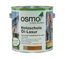 Защитное масло-лазурь для древесины OSMO Holzschutz Öl-Lasur