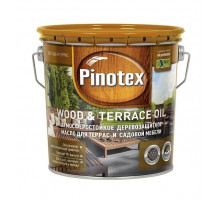 Масло для террас Pinotex Terrace & Wood Oil (1 л, 3 л, 10 л)
