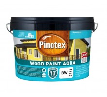 Фарба фасадна акрилова Pinotex Wood Paint Aqua (1 л, 2,5 л, 9 л)