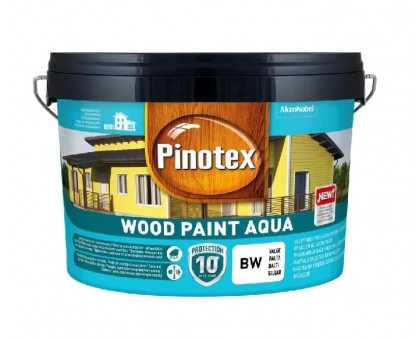 Краска фасадная акриловая Pinotex Wood Paint Aqua