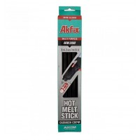 Термоклей чорний Akfix HM 208 (300 г)