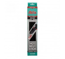 Термоклей чёрный Akfix HM 208 (300 г)