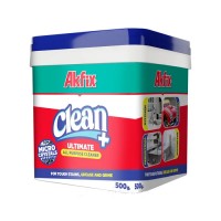 Паста для очистки твердых поверхностей Akfix Clean+ (500 г)