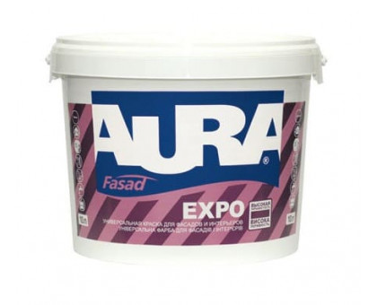 Фарба водоемульсійна фасадна Aura Fasad Expo (10 л/14,8 кг)