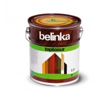 Краска-лазурь для древесины Belinka Toplasur (1 л, 2,5 л, 5 л)