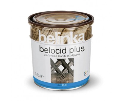 Лікувальний антисептик для дерева Belinka Belocid (0,75 л, 2,5 л)
