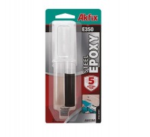 Клей эпоксидный для стали Akfix E350 (25 мл)