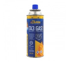 Газовий балон цанговий для пальників Kubis (227 г)