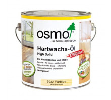 Масло для паркета с твердым воском OSMO Hartwachs-Ol Original