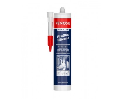 Огнестойкий силиконовый герметик Penosil Premium FireStop Silicone (310 мл)
