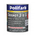 Емаль молоткова Polifarb 3 в 1 з перламутровим ефектом (2,2 кг)