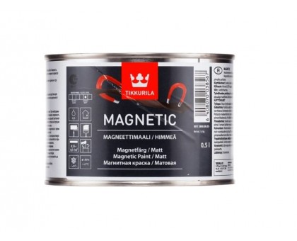 Декоративна магнітна фарба Tikkurila Magnetic (0,5 л)