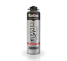 Очиститель монтажной пены Rolax Foam Cleaner (400 мл)