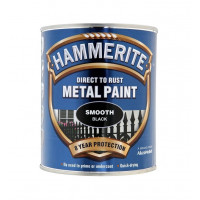 Краска Hammerite гладкая глянцевая (2,5 л)
