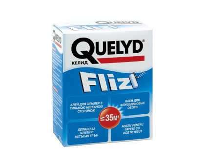 Клей для флизелиновых обоев Quelyd Fliz (300 г)