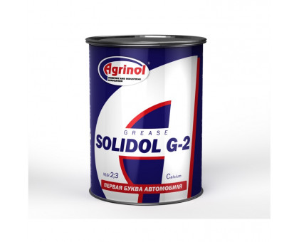 Смазка Солидол Agrinol Ж-2 (0,4 кг, 0,8 кг)