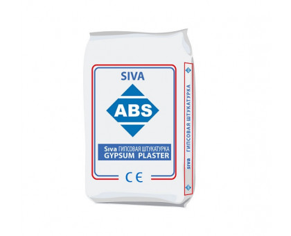 Шпаклевка гипсовая стартовая ABS Siva (2 кг, 5 кг)