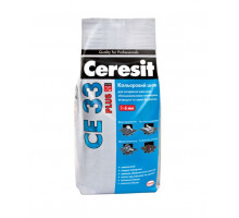 Затирка для швов плитки Ceresit CE33 Plus (2 кг)
