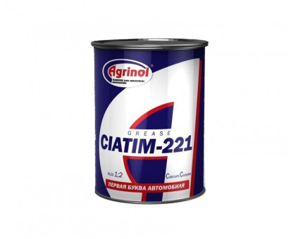 Мастило ЦИАТИМ-221 Agrinol (0,8 кг)