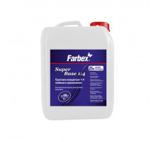 Грунтовка-концентрат Farbex 1:4 SuperBase (5 л)