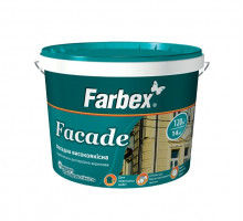 Фарба фасадна акрилова Farbex Facade (14 кг)