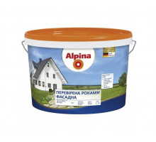 Краска фасадная акриловая Alpina "Проверенная годами" (18 л / 25 кг)
