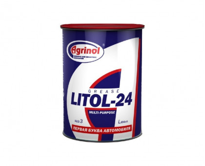 Смазка Литол-24 Agrinol (0,4 кг, 0,8 кг)