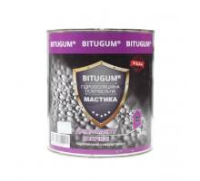 Мастика битумно-каучуковая BITUGUM для кровли (3 кг, 5 кг)