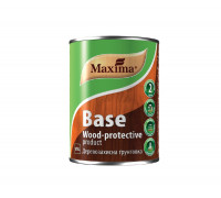 Деревозащитная грунтовка Maxima BASE (0,75 л)