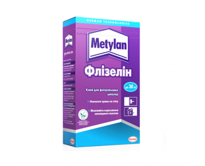 Обойный клей Metylan Флизелин для флизелиновых обоев (250 г)