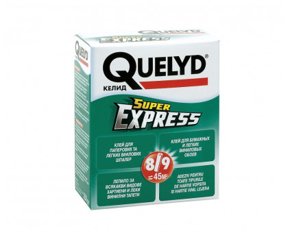 Клей для паперових шпалер QUELYD Super EXPRESS (250 г)