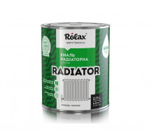 Емаль акрилова радіаторна Rolax "Radiator" (0,75 л)