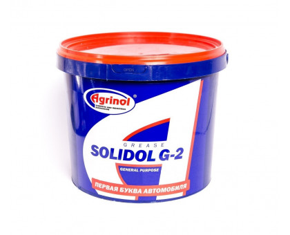 Смазка Солидол Agrinol Ж-2 (2,5 кг)